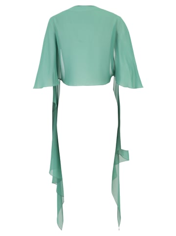 Vera Mont Chiffonstola mit Volant in Silky Green