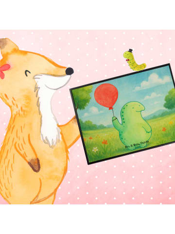 Mr. & Mrs. Panda Schreibunterlage Schildkröte Luftballon Design ... in Weiß