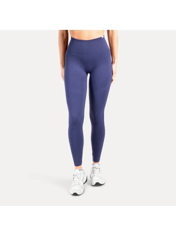 SMILODOX Leggings Lesedi Seamless Scrunch in Dunkelblau