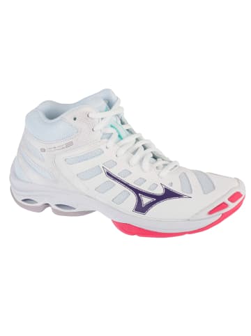 Mizuno Mizuno Wave Voltage 2 Mid in Weiß