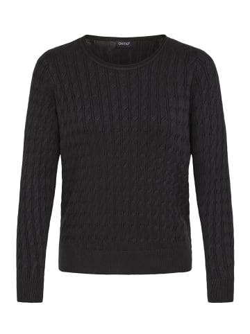 Oxmo Rollkragenpullover OXSisse in schwarz
