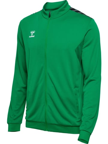 Hummel Trainingsjacke "Hmlauthentic Pl Zip Jacket" in Multicolor