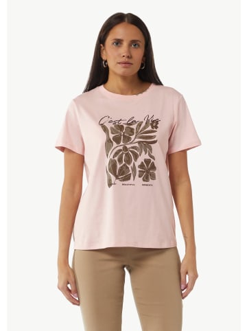 comma T-Shirt in 42D9_rosa