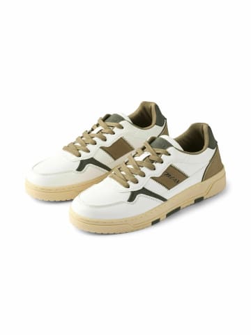 MCS Flacher Schuh MCStorm in White Khaki
