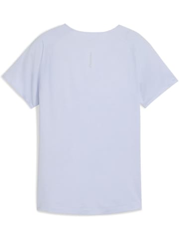 Puma T-Shirt "W RUN CLOUDSPUN TEE" in Blau