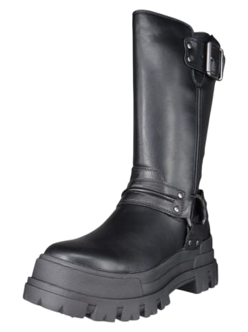 Buffalo Stiefel schwarz