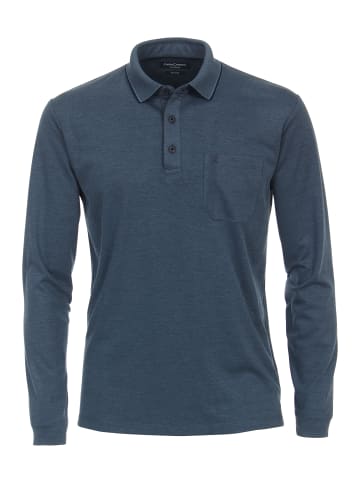 CASAMODA Polo-Shirt in Grünblau