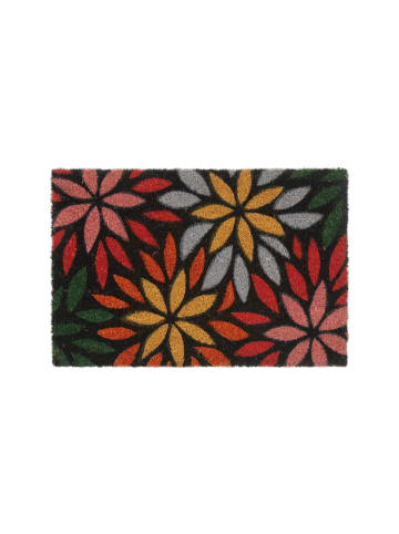 relaxdays Fußmatte in Bunt - (B)60 x (T)40 cm