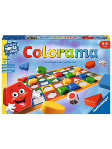 Ravensburger Lernspiel Colorama - Kinderspiel ab 3 Jahre 3-6 Jahre in bunt