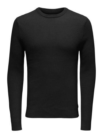 Only&Sons Pullover ONSPHIL in Schwarz