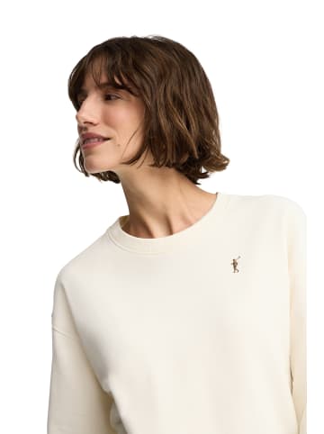 Polo Club Sweatshirt RIGBY GO SWEAT U W VO in Ecru