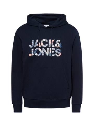 Jack & Jones Kapuzenpullover in marine - 0003