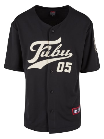 FUBU T-Shirts in black/creme