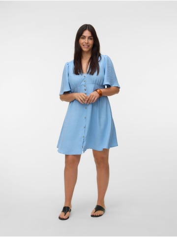 Vero Moda Kleid in Chambray Blue