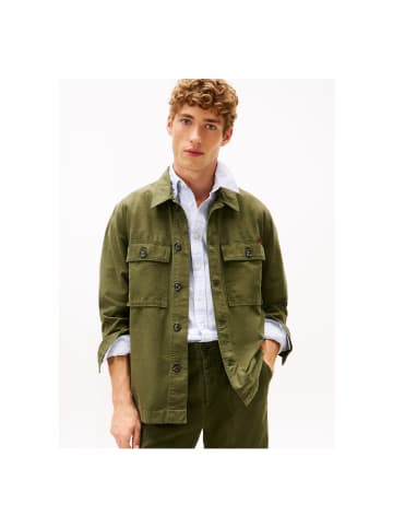 Tommy Hilfiger Langarmhemd in arctic spruce