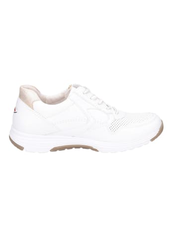Gabor Lowtop-Sneaker in weiss platino