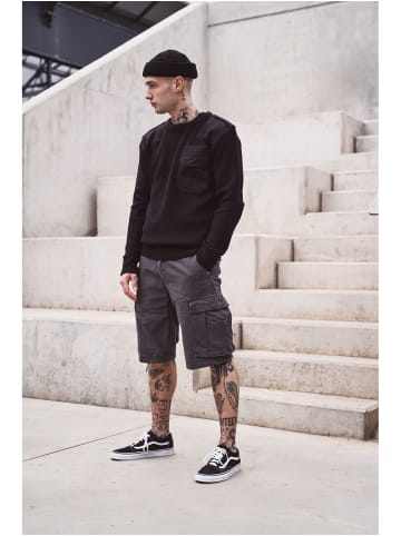 Brandit Short "Vintage Shorts" in Grau