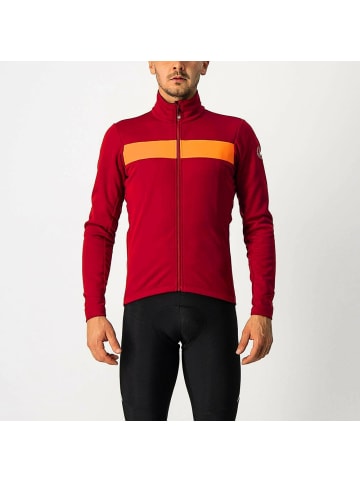 castelli Radsportzubehör in Rot