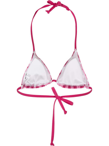 Urban Classics Bikini in brightvioletvichy