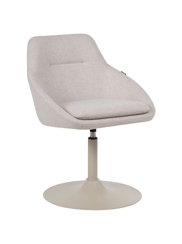Beliani Esszimmerstuhl WESTMINSTER in Beige - (W) 57 x (H) 79 x (L) 56 cm