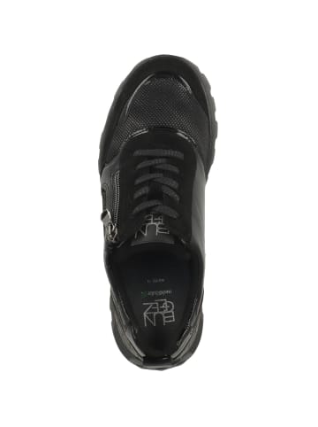 WALDLÄUFER Sneaker low H-Ajala-Soft in schwarz