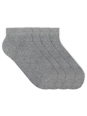 von Jungfeld Sneaker Socken Essentials in Heather Grey