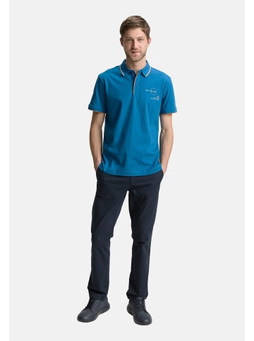 Tom Tailor Poloshirt in blau