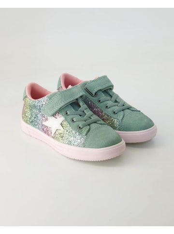 Lurchi Klettschuhe in Grün