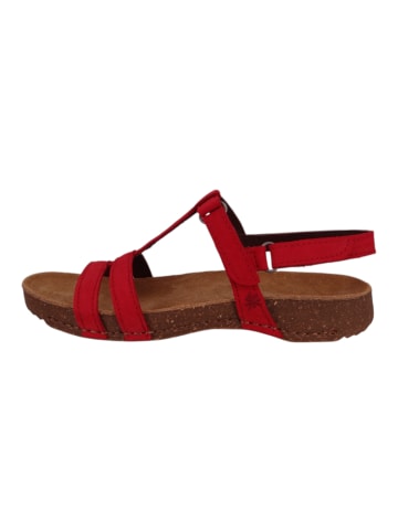 Art in the City  Sandalen rot