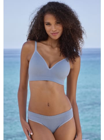 LASCANA Slip in meerblau