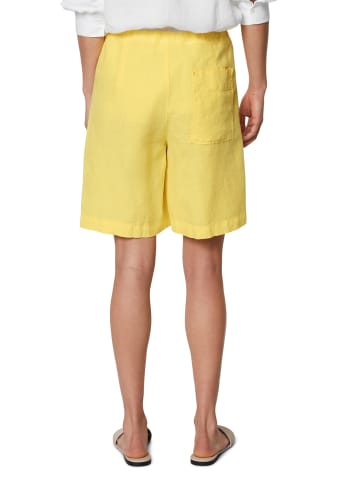 Marc O'Polo Shorts straight in corn yellow