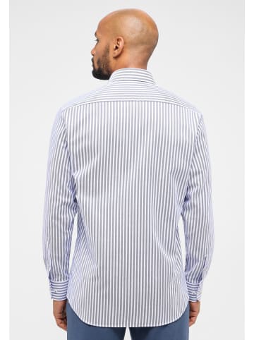 Eterna Hemd MODERN FIT in rauchblau