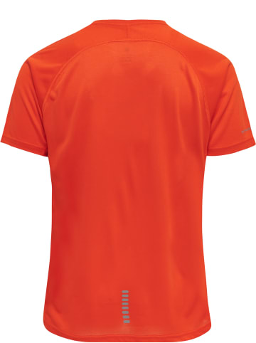 Newline Newline T-Shirt Men Running Laufen Herren Atmungsaktiv Schnelltrocknend in SPICY ORANGE