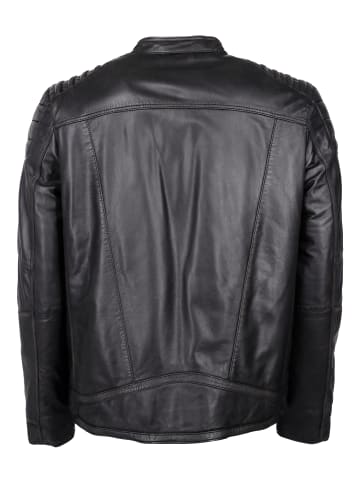 JCC Lederjacke 3102127 in schwarz