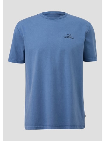 QS T-Shirt in 55D0_royalblau
