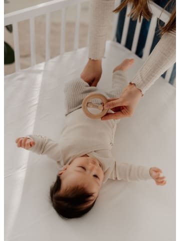 Sämann Sämann Laufgitter mit Matratze SleepPlus - weiß - Premium Kollektion