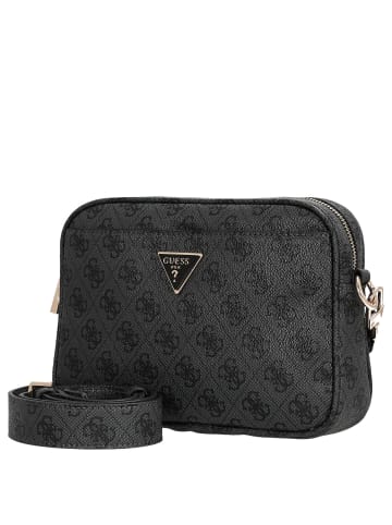 Guess Meridian II - Umhängetasche 24 cm (coal logo) in coal logo