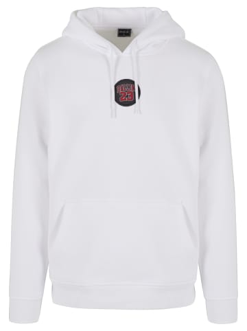 Mister Tee Mister Tee Herren Ballin 23 Patch Hoody in white