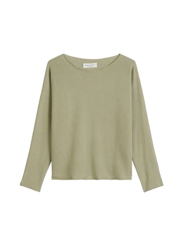 Marc O'Polo Pullover oversized in smooth sage