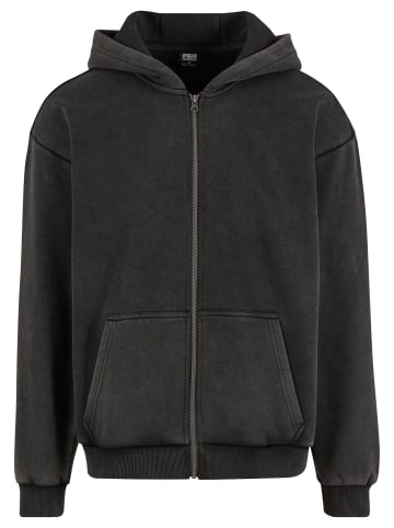 Urban Classics Urban Classics Zip-Kapuzenpullover in magnet