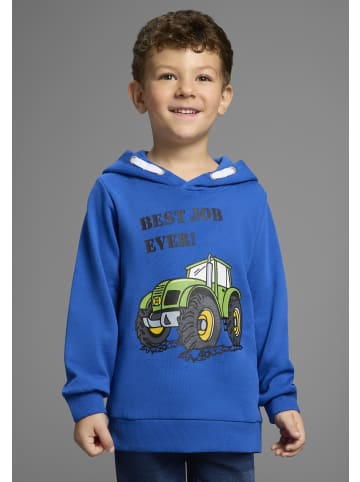 Kidsworld Kapuzensweatshirt in royalblau