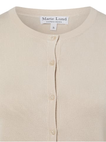 Marie Lund Strickjacke in kitt - 0002