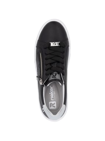 rieker Sneaker low W2605 in schwarz
