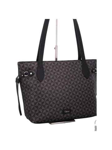 Gabor Tasche Barina Zip in Schwarz