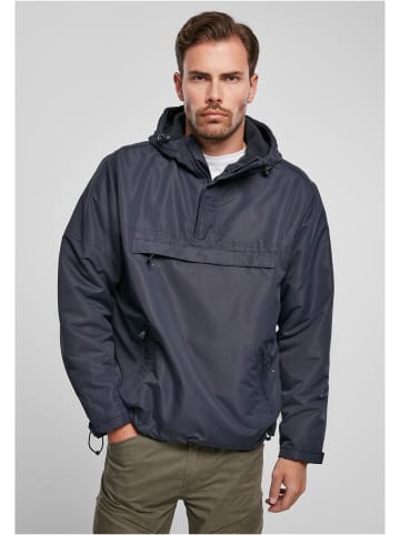 Brandit Windbreaker in navy