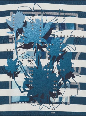 Olsen Shirt Hannah in marine ecru