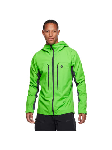 Black Diamond MERINO SOCK in Grün