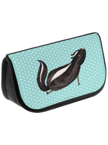 Mr. & Mrs. Panda Organizer Stinktier Yoga ohne Spruch in Türkis Pastell