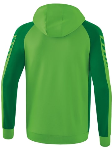 erima Kinder Trainingsjacke "Six Wings Trainingsjacke Mit Kapuze" in Grün