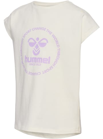 Hummel T-Shirt Hmljumpy Mädchen in MARSHMALLOW